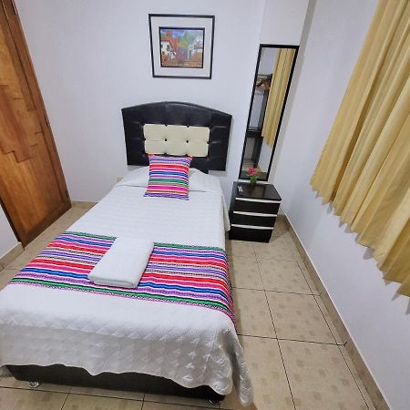 Hostal El Viajero En Ollantaytambo Exteriér fotografie