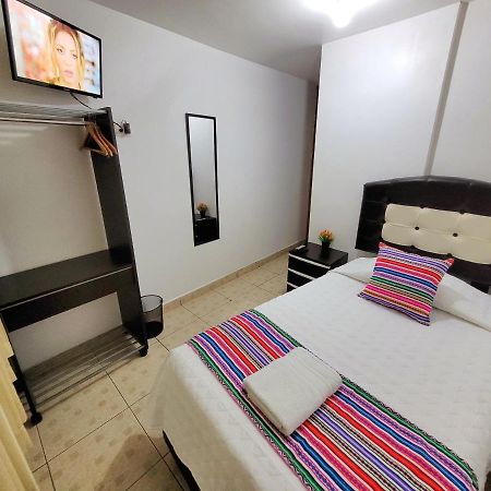 Hostal El Viajero En Ollantaytambo Exteriér fotografie