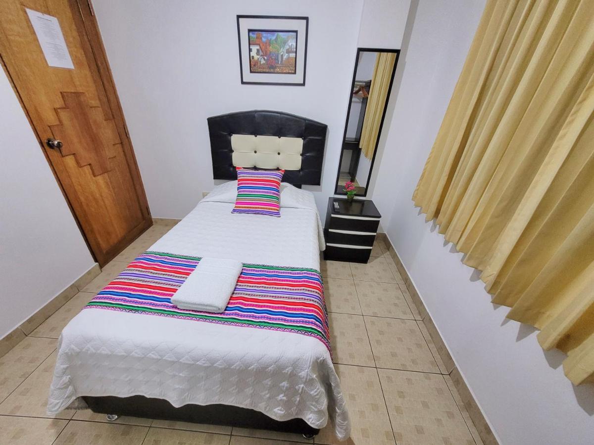 Hostal El Viajero En Ollantaytambo Exteriér fotografie