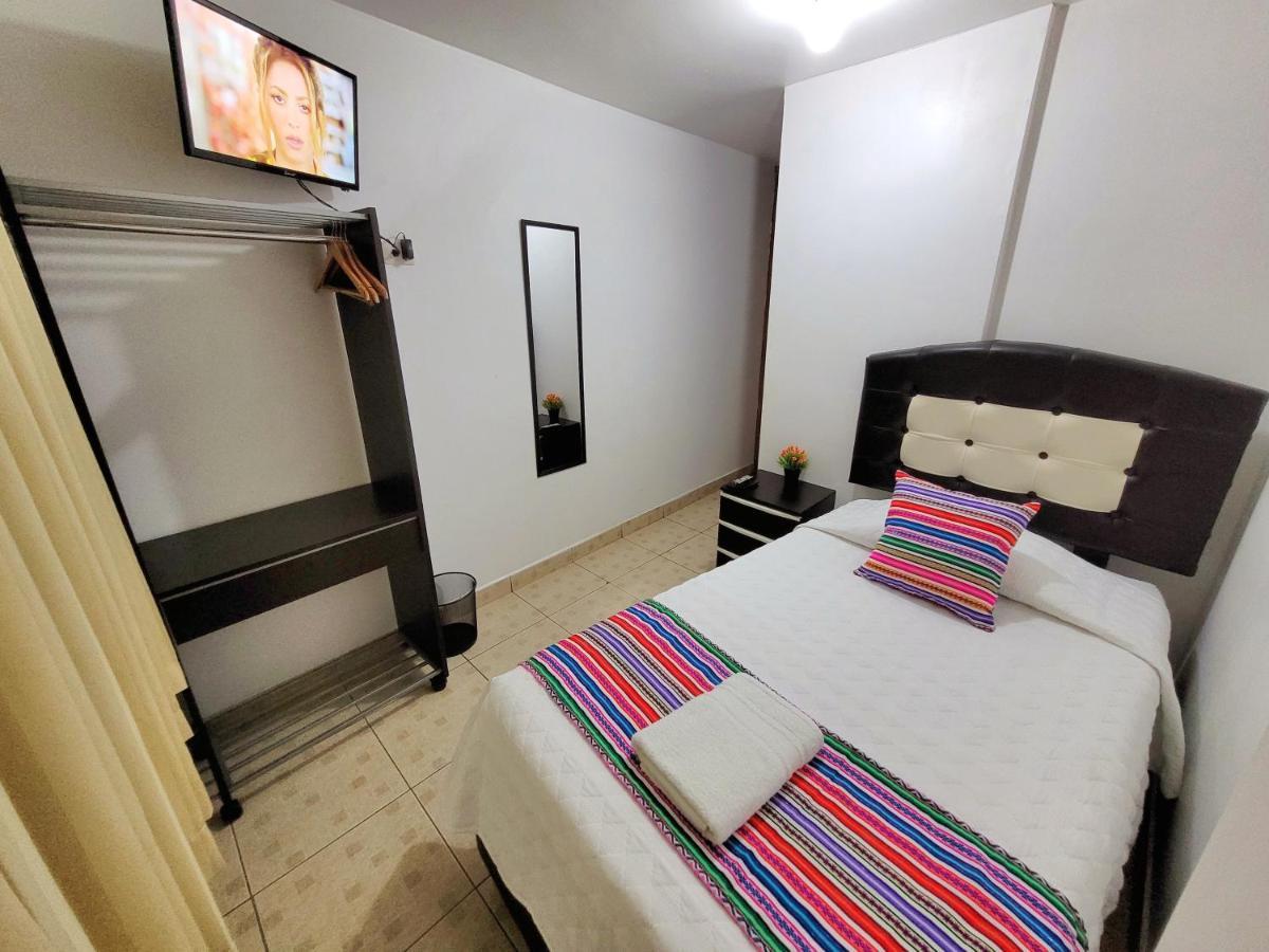 Hostal El Viajero En Ollantaytambo Exteriér fotografie