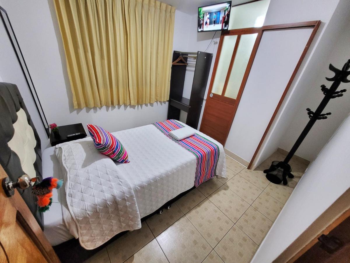 Hostal El Viajero En Ollantaytambo Exteriér fotografie