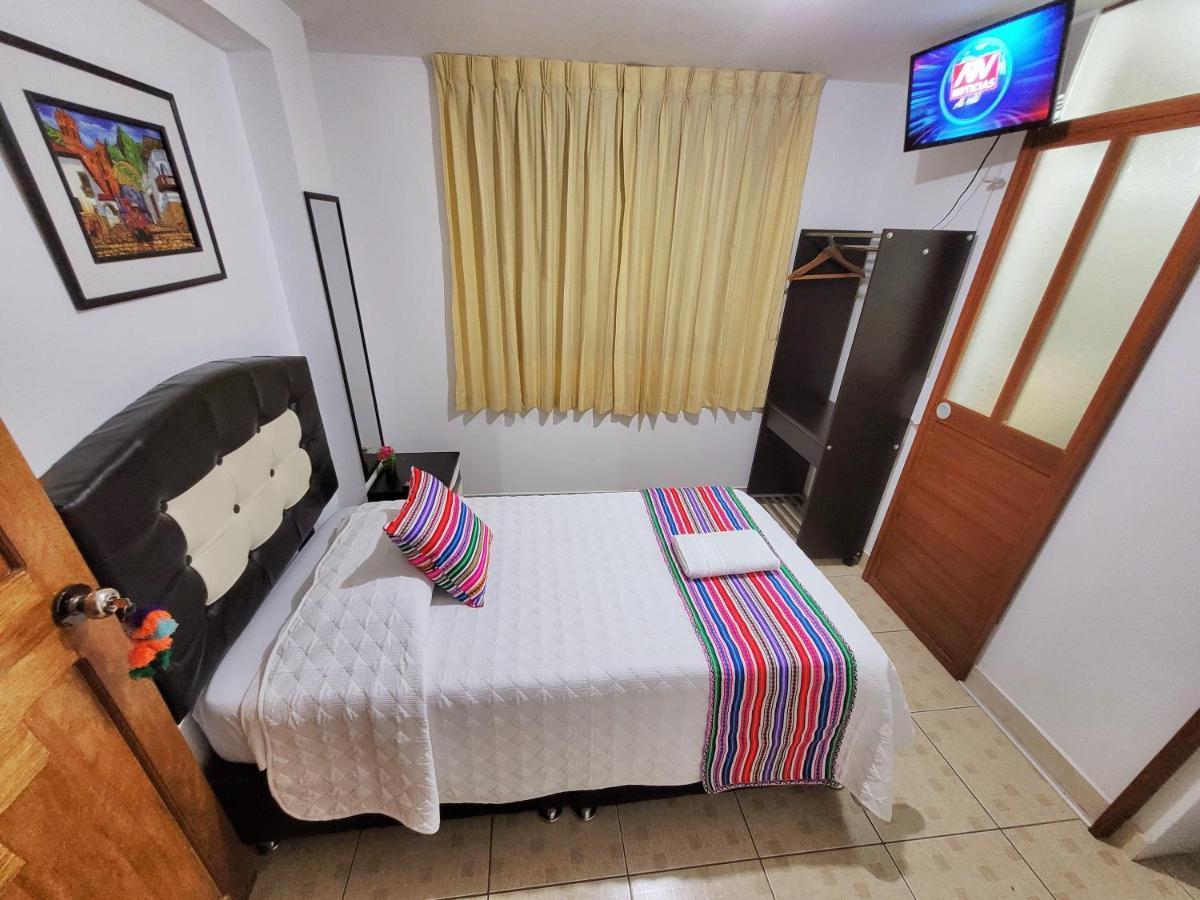 Hostal El Viajero En Ollantaytambo Exteriér fotografie