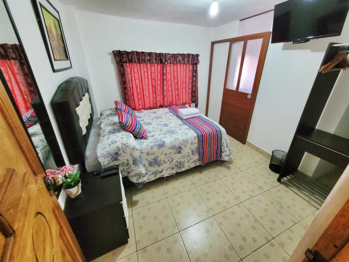 Hostal El Viajero En Ollantaytambo Exteriér fotografie
