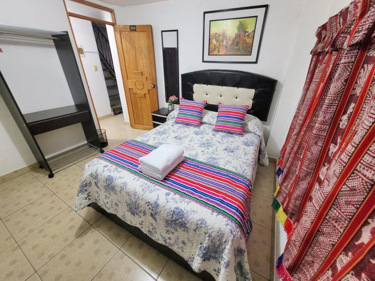 Hostal El Viajero En Ollantaytambo Exteriér fotografie