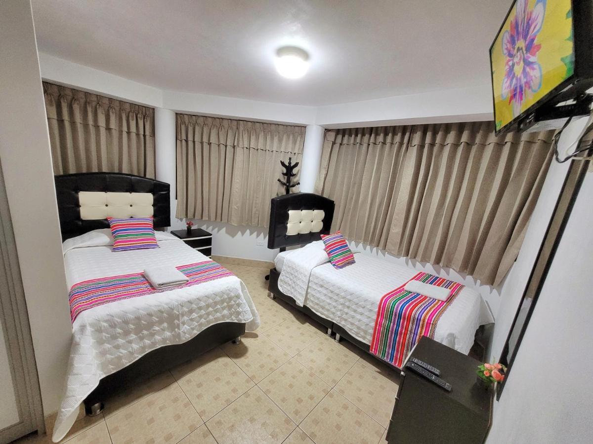 Hostal El Viajero En Ollantaytambo Exteriér fotografie