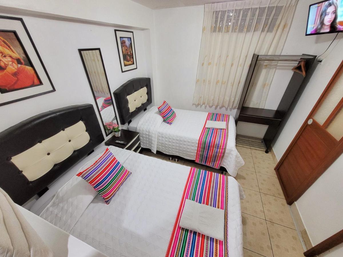 Hostal El Viajero En Ollantaytambo Exteriér fotografie
