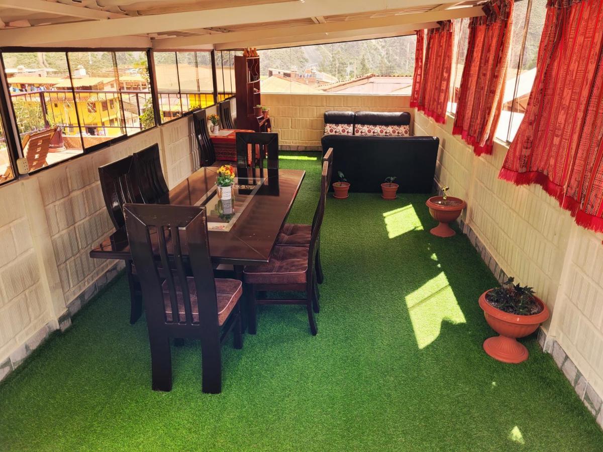 Hostal El Viajero En Ollantaytambo Exteriér fotografie