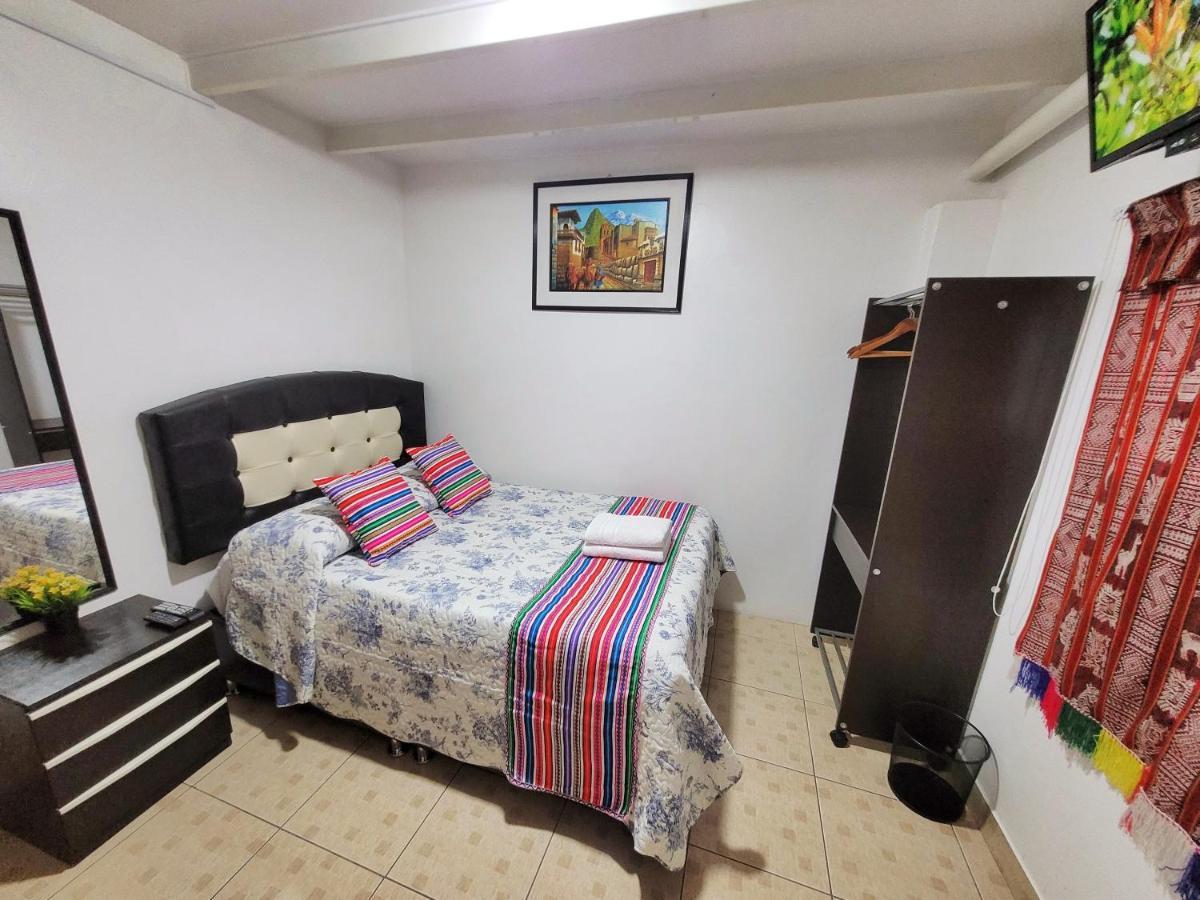 Hostal El Viajero En Ollantaytambo Exteriér fotografie