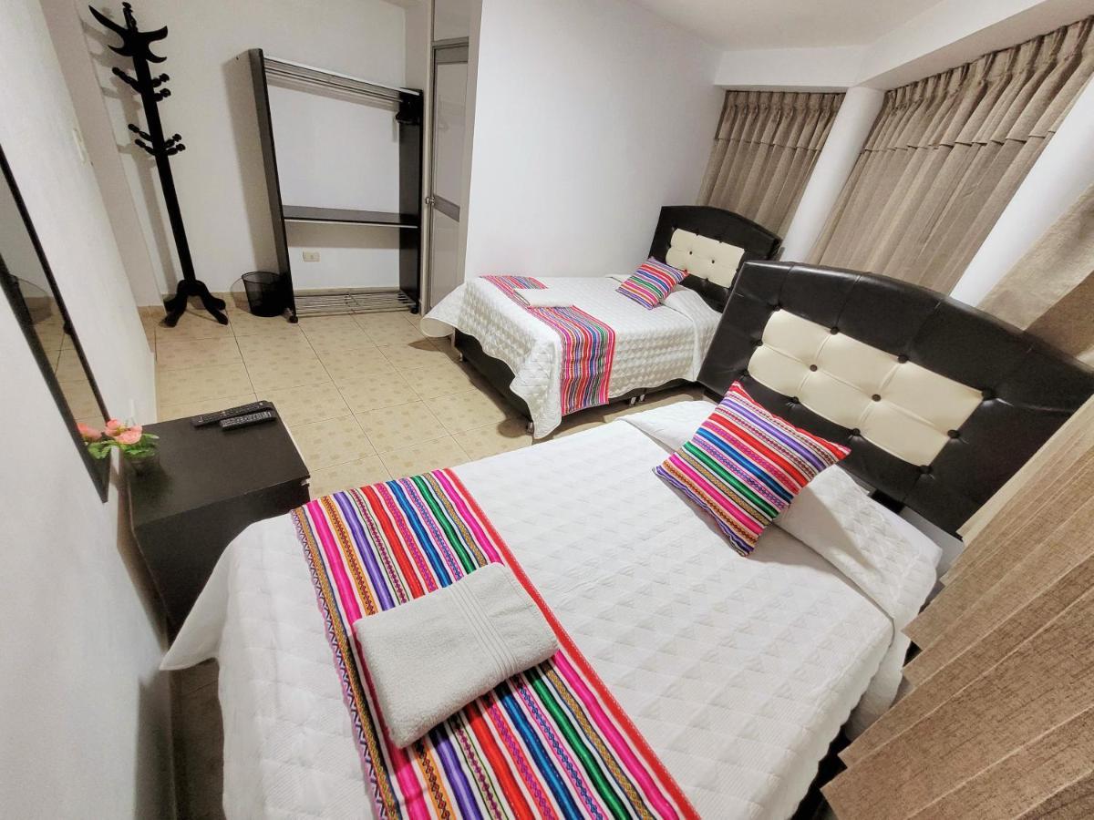 Hostal El Viajero En Ollantaytambo Exteriér fotografie