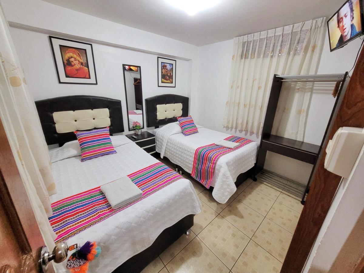Hostal El Viajero En Ollantaytambo Exteriér fotografie