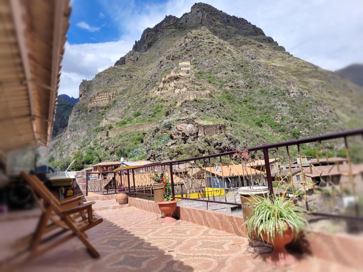 Hostal El Viajero En Ollantaytambo Exteriér fotografie