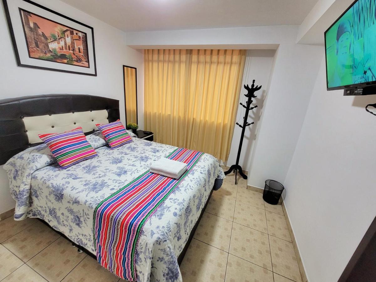 Hostal El Viajero En Ollantaytambo Exteriér fotografie