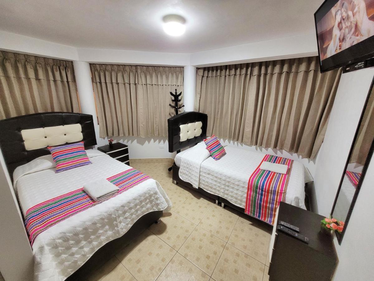 Hostal El Viajero En Ollantaytambo Exteriér fotografie