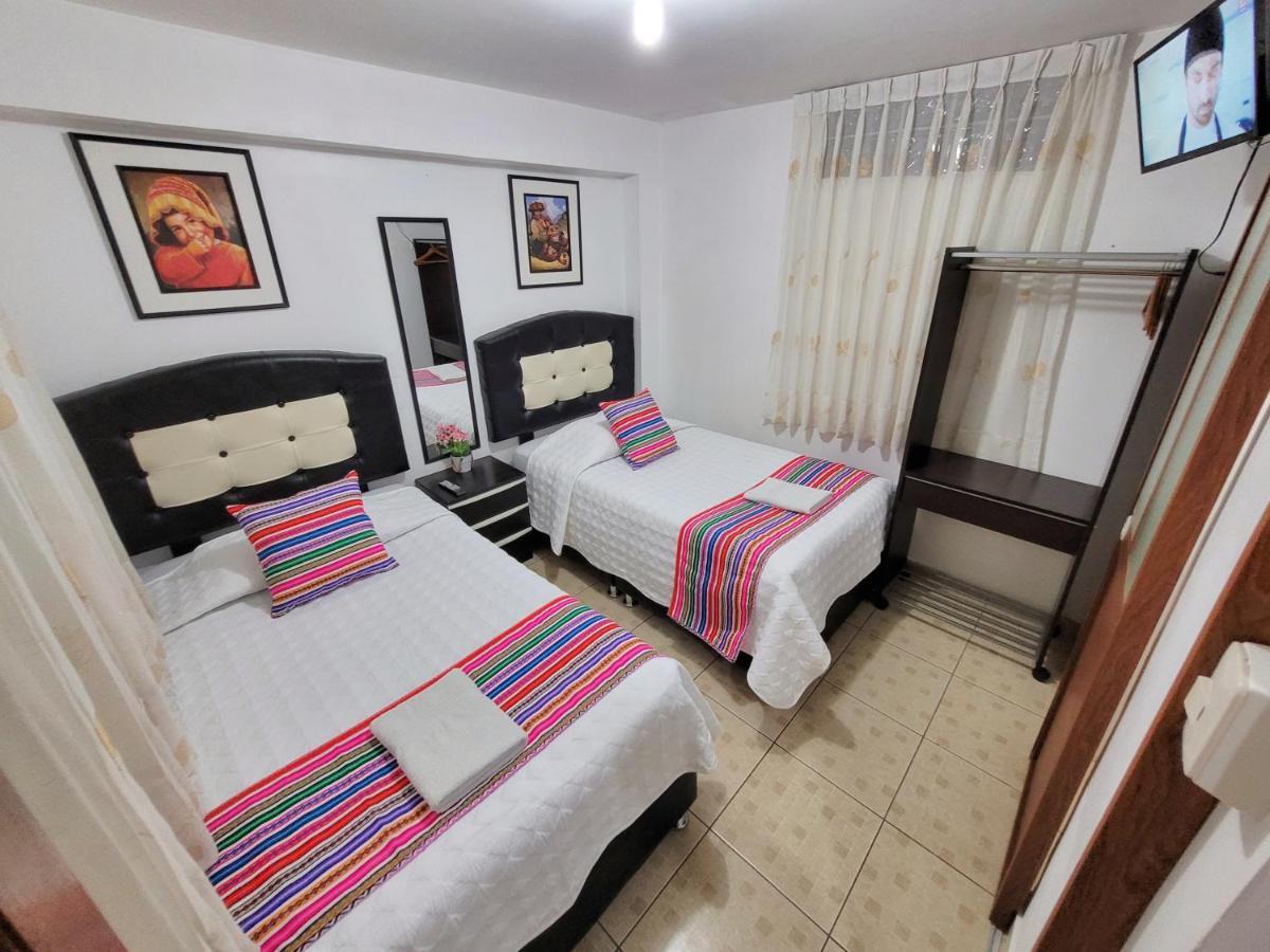 Hostal El Viajero En Ollantaytambo Exteriér fotografie