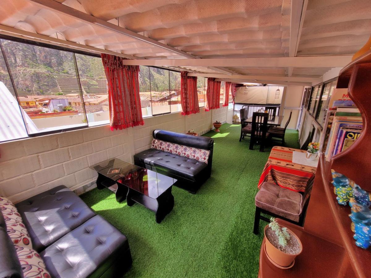 Hostal El Viajero En Ollantaytambo Exteriér fotografie