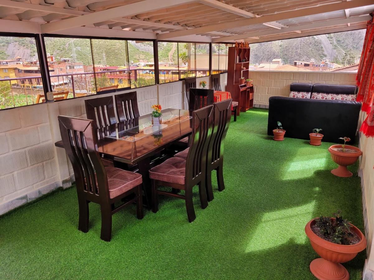 Hostal El Viajero En Ollantaytambo Exteriér fotografie