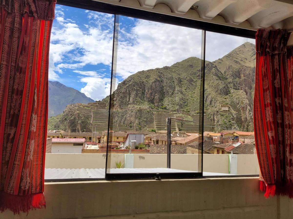 Hostal El Viajero En Ollantaytambo Exteriér fotografie
