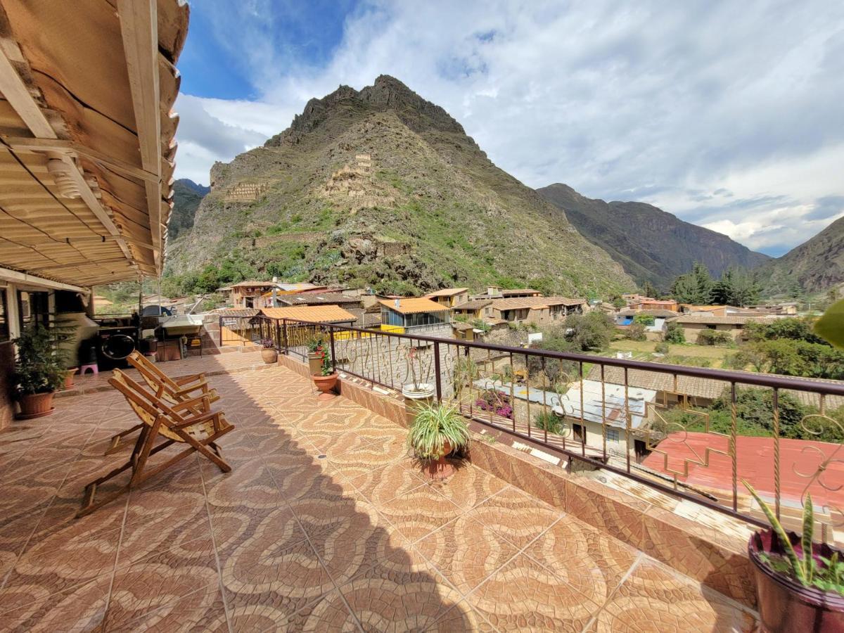 Hostal El Viajero En Ollantaytambo Exteriér fotografie