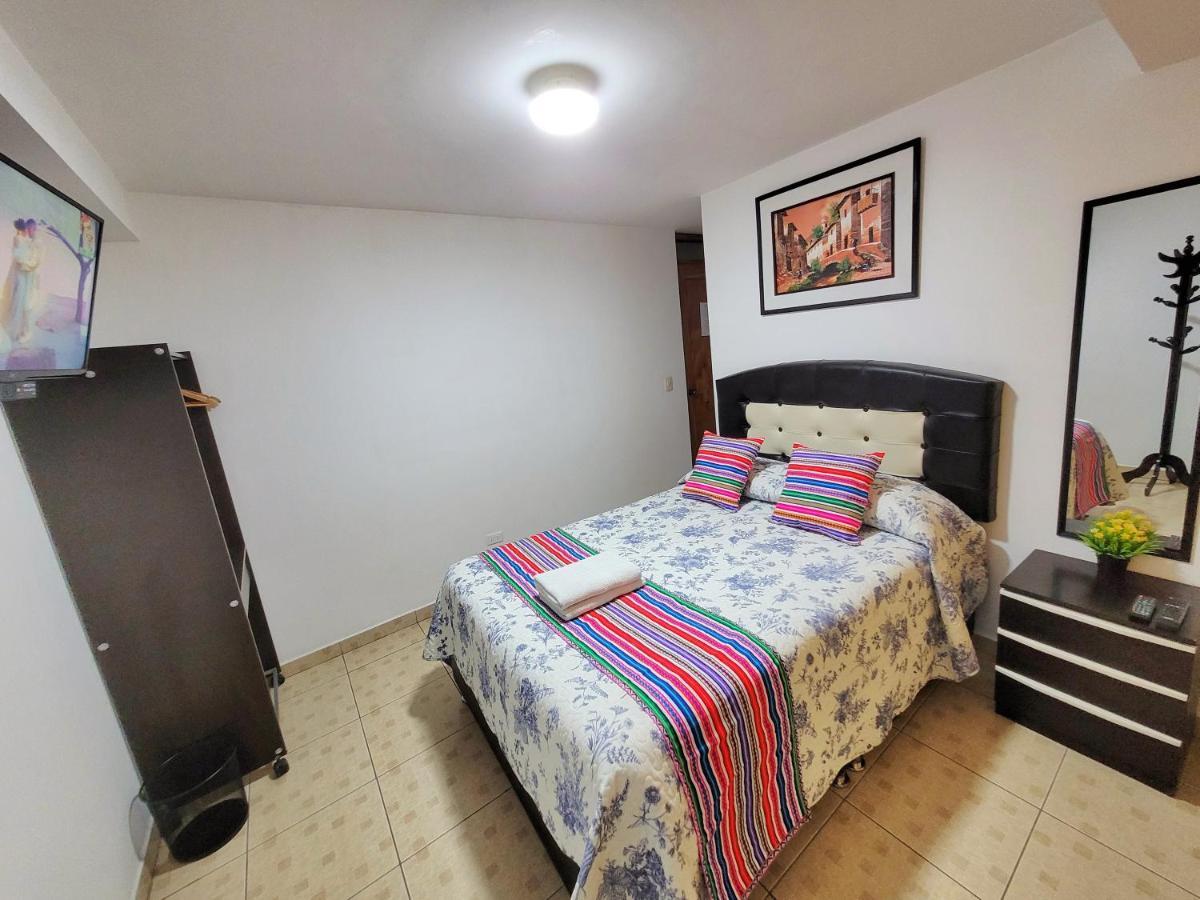 Hostal El Viajero En Ollantaytambo Exteriér fotografie