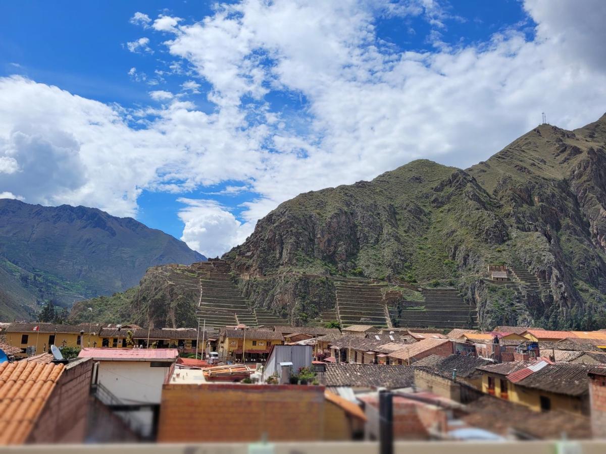 Hostal El Viajero En Ollantaytambo Exteriér fotografie