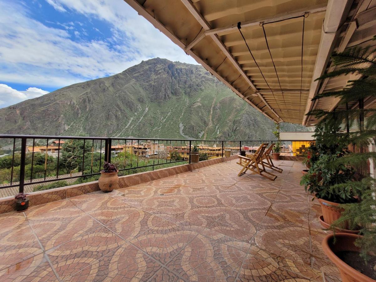 Hostal El Viajero En Ollantaytambo Exteriér fotografie