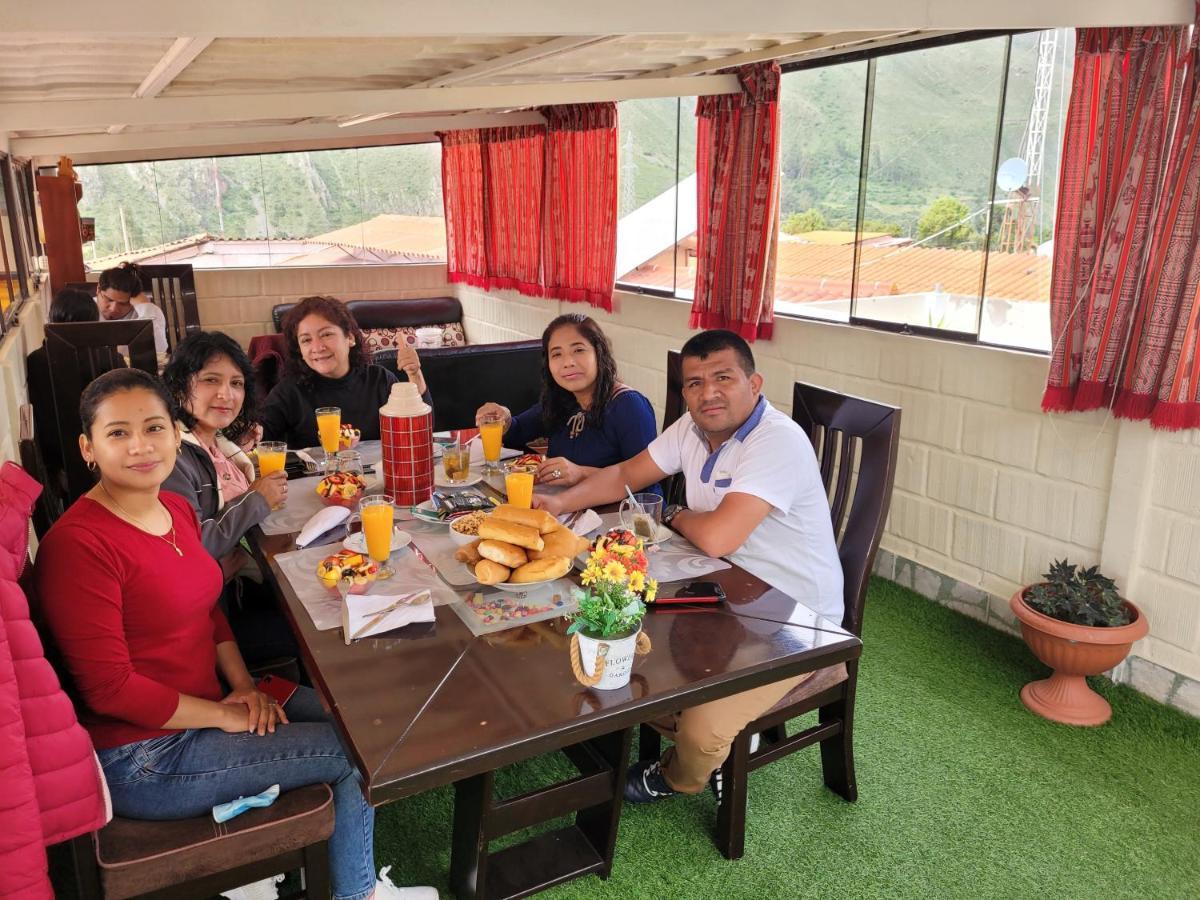 Hostal El Viajero En Ollantaytambo Exteriér fotografie