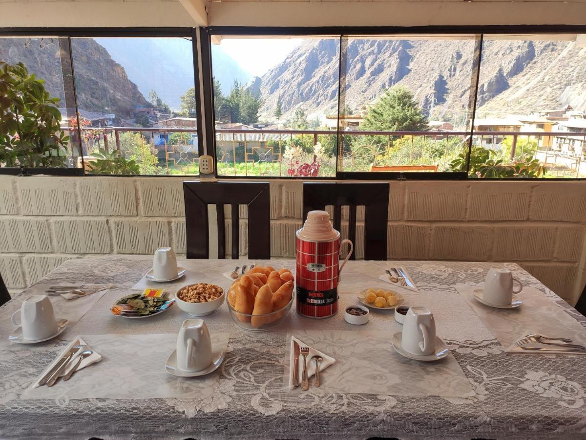 Hostal El Viajero En Ollantaytambo Exteriér fotografie